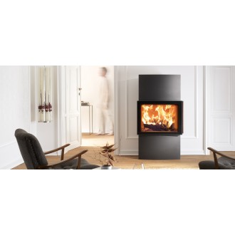 Poêle à bois - LOUNGE XTRA 8KW