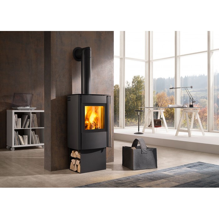 Les produits   Cheminée, poêle - Poêle à bois 7 kW